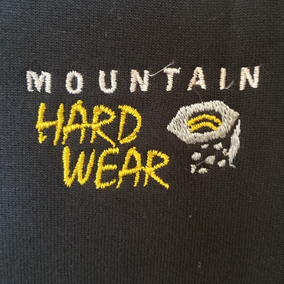 Black mountain hard wear jacket size large - Picture 2 of 6